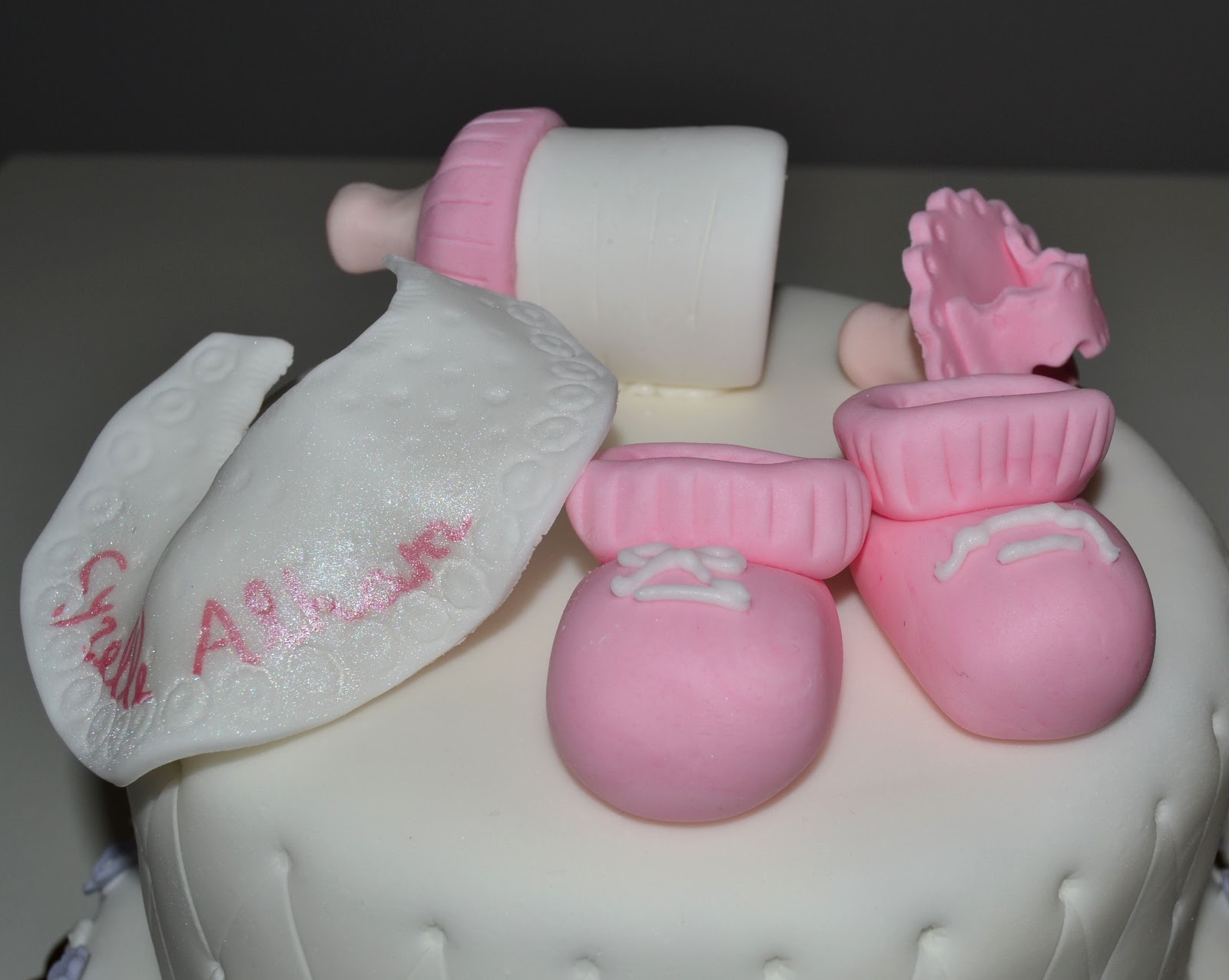 Buccia's Cakes: Torta Battesimo Bimba