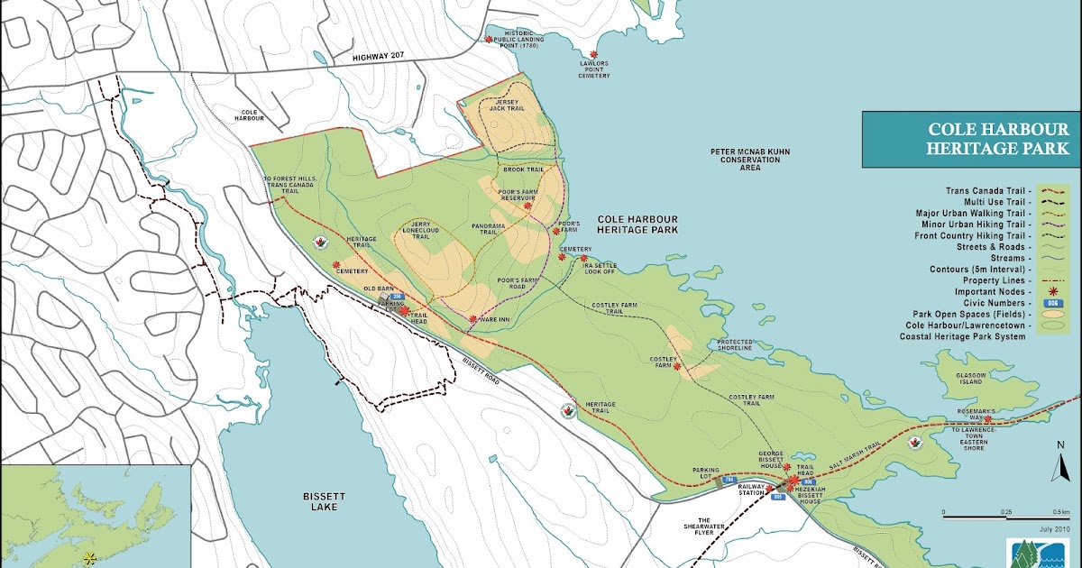 Cole Harbour Parks and Trails Association Heritage Park