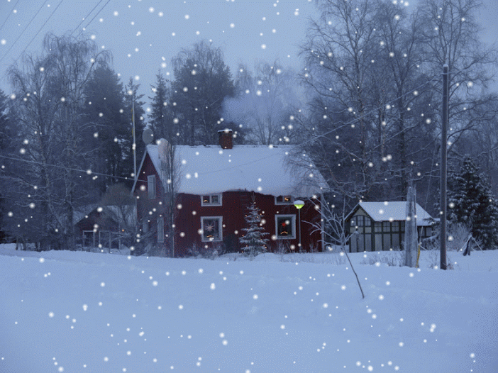 Vinter i Norrbotten