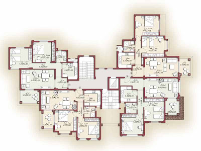 تصميم شقق عمارات تصميم شقق عمارات