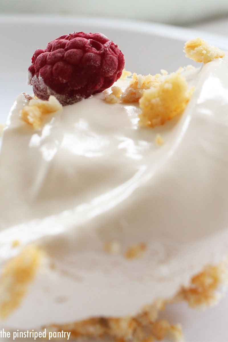 The Pinstriped Pantry NoBake Raspberry Lemonade Dessert