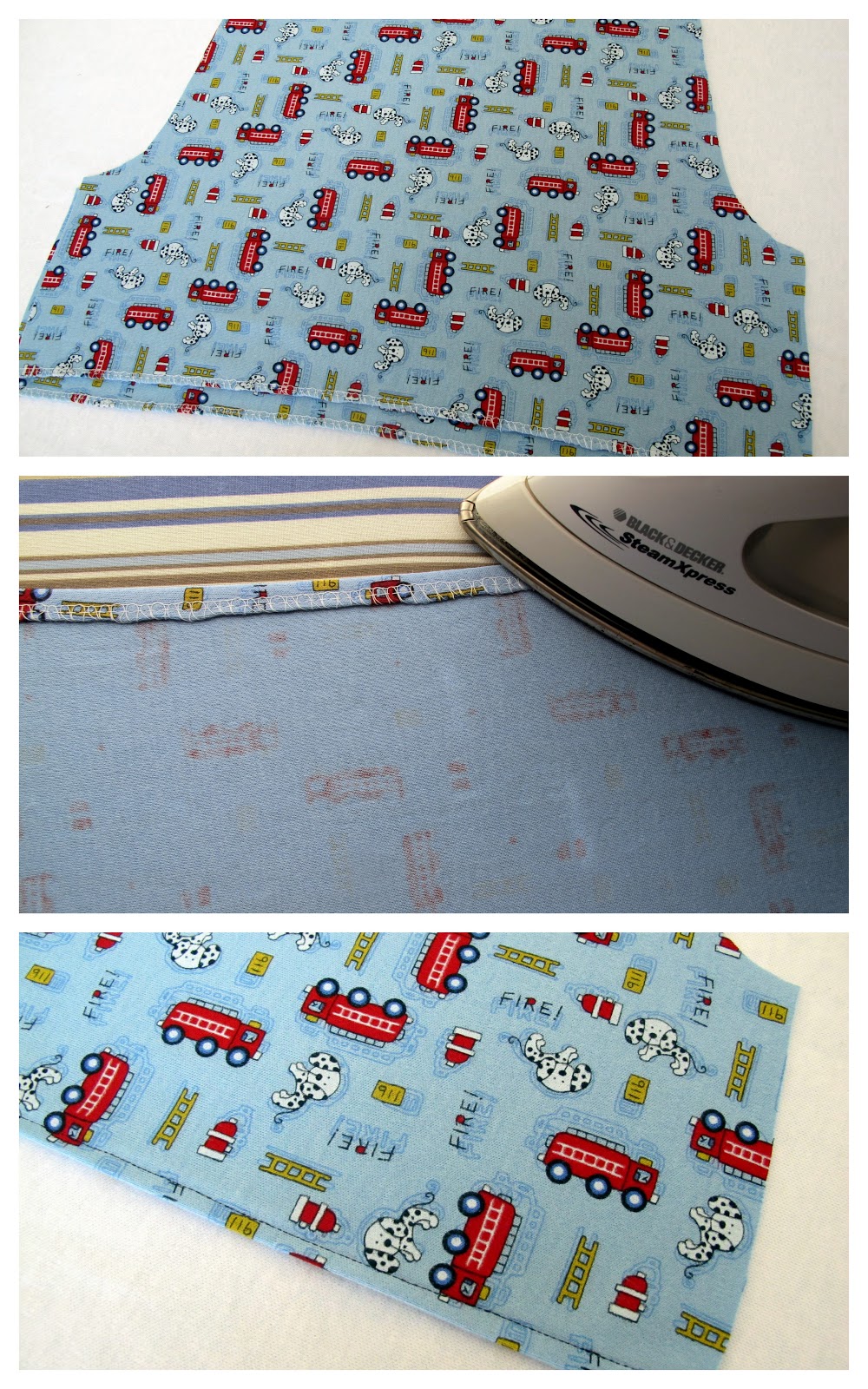 Love City Little Boy Pajama Pants Pattern
