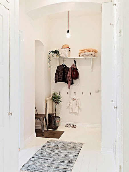 Consejos para decorar tu entrada pequeña | Decoración