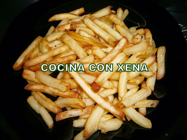 Patatas Fritas Congeladas En Freidora Cecofry
