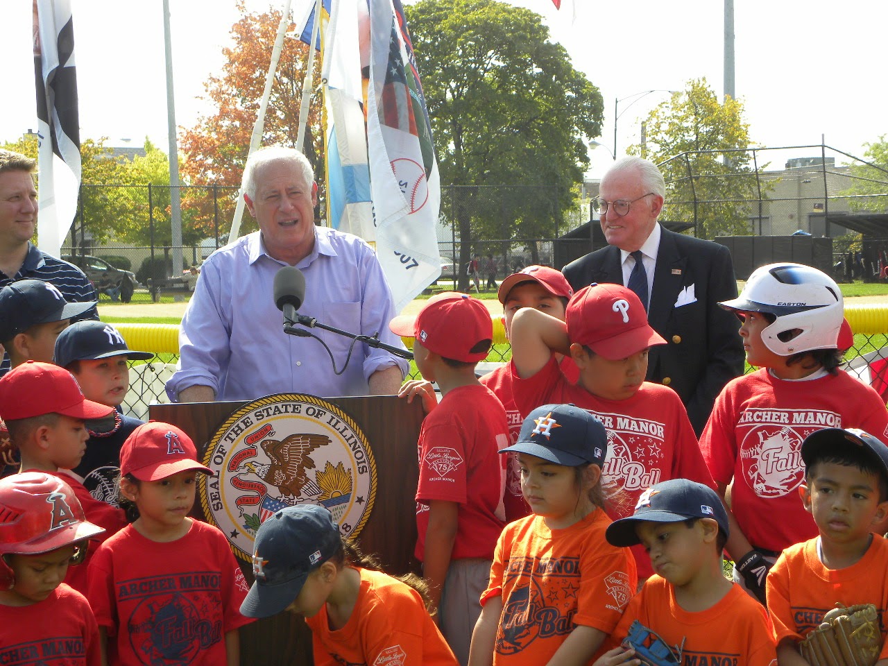 Southwest Chicago Post Governor Quinn Joins Alderman Burke at Archer