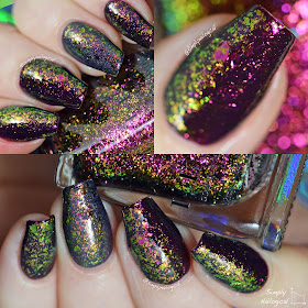 ILNP ultra-chrome flakies Electric Carnival