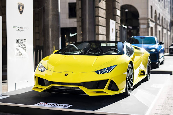 Lamborghini Huracan Spyder Lamborghini Huracan Spyder