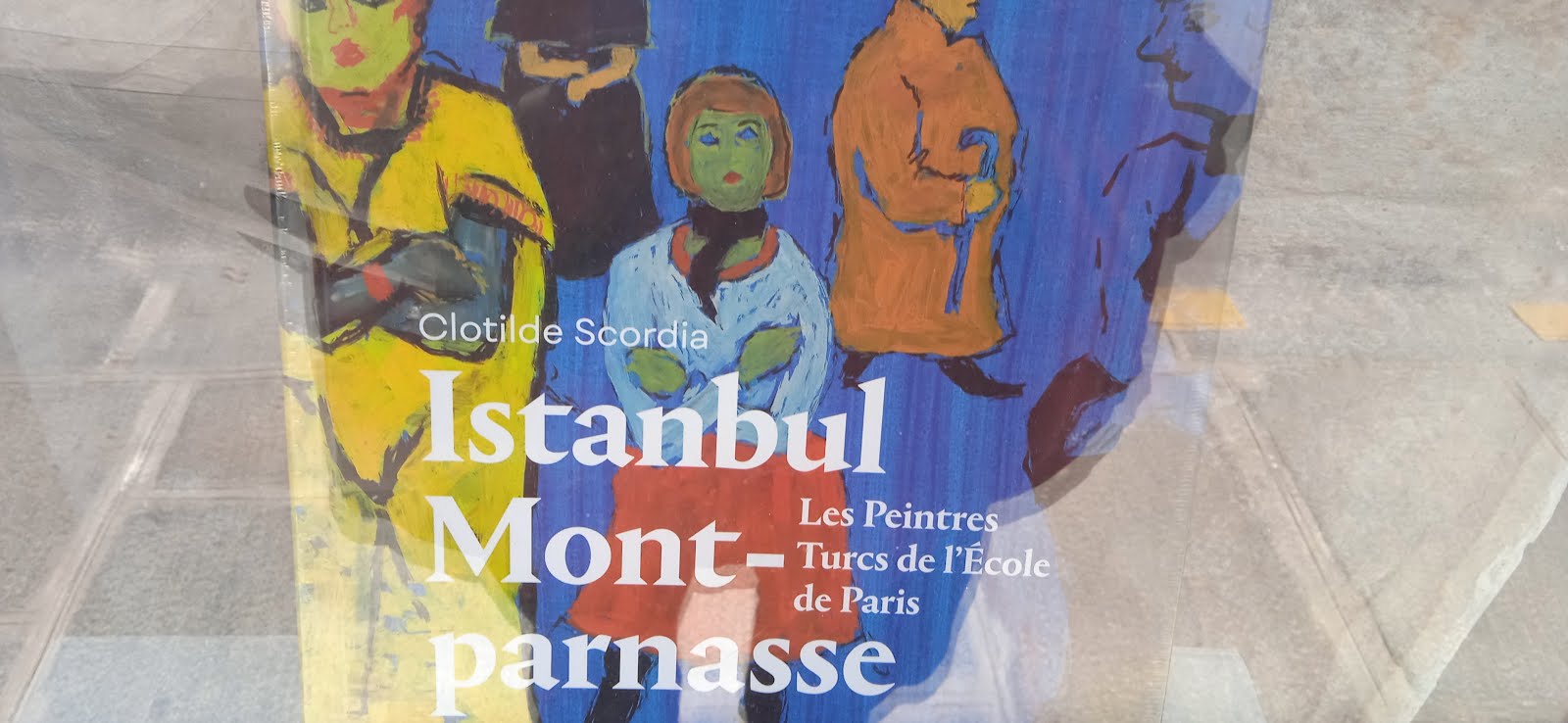 Turkish painters ecole de paris