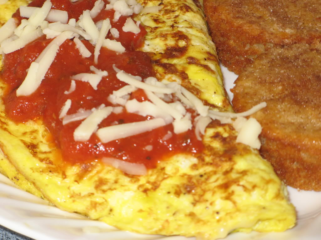 Simply Southern, Sweet, Classy and Sassy Low Carb Pizza Omelet