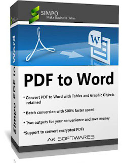 Simpo PDF to Word 3.5.0.0 
