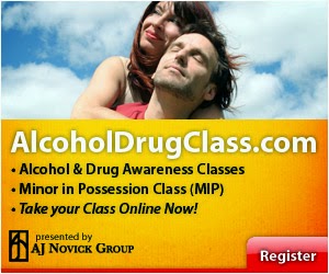 Certified Alcohol &  Drug Classes
