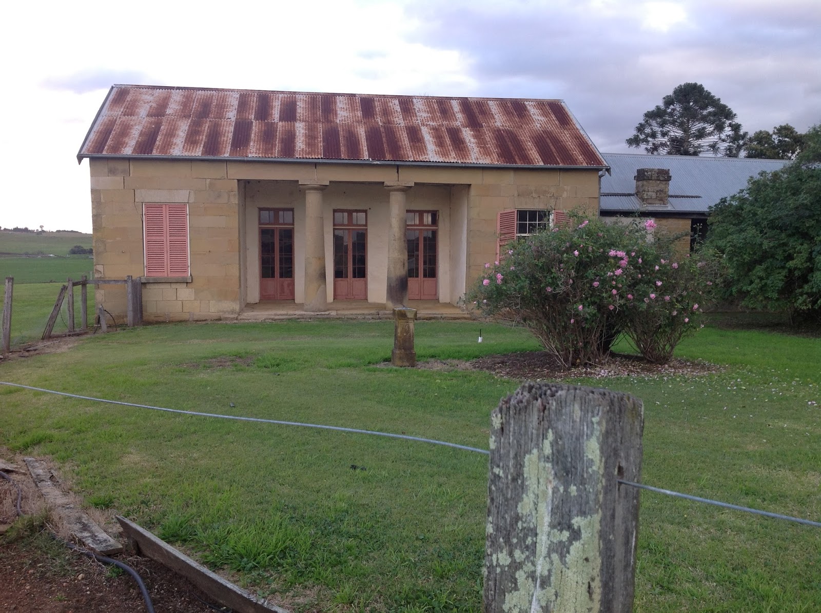 National Trust Hunter & Newcastle Region Dalwood House 'another