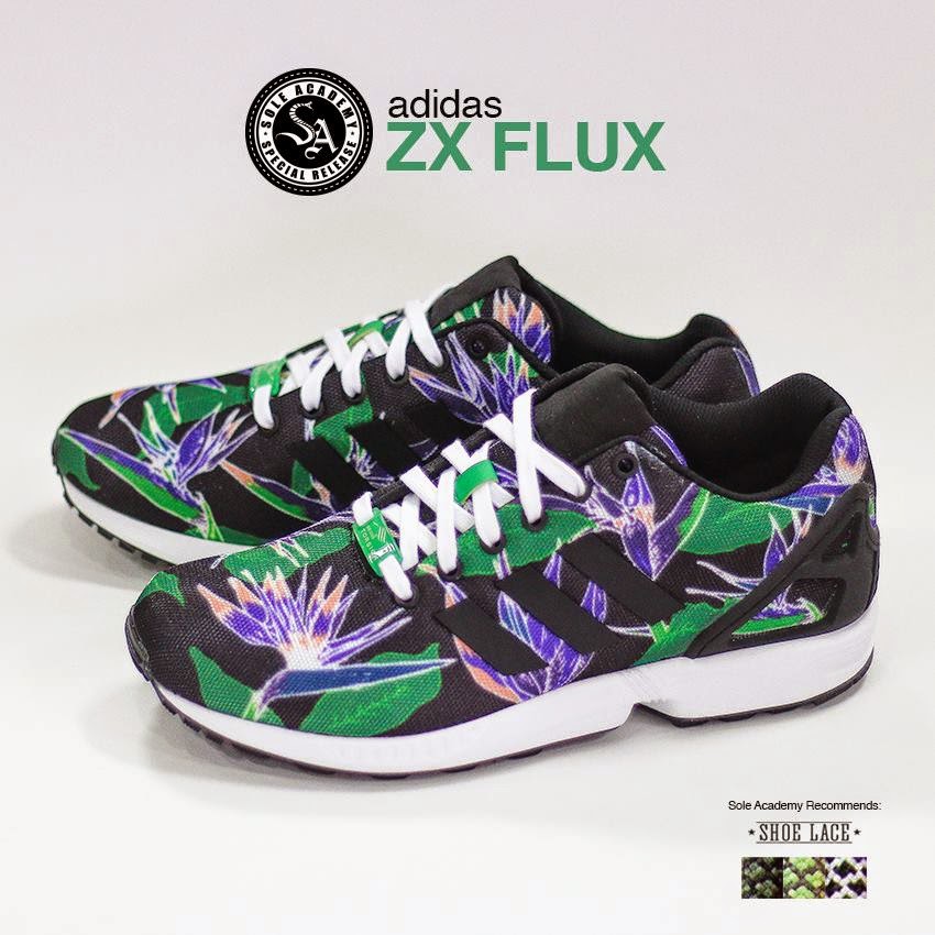 adidas zx flux floral womens