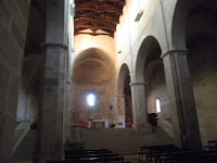 Interior of Termoli duomo