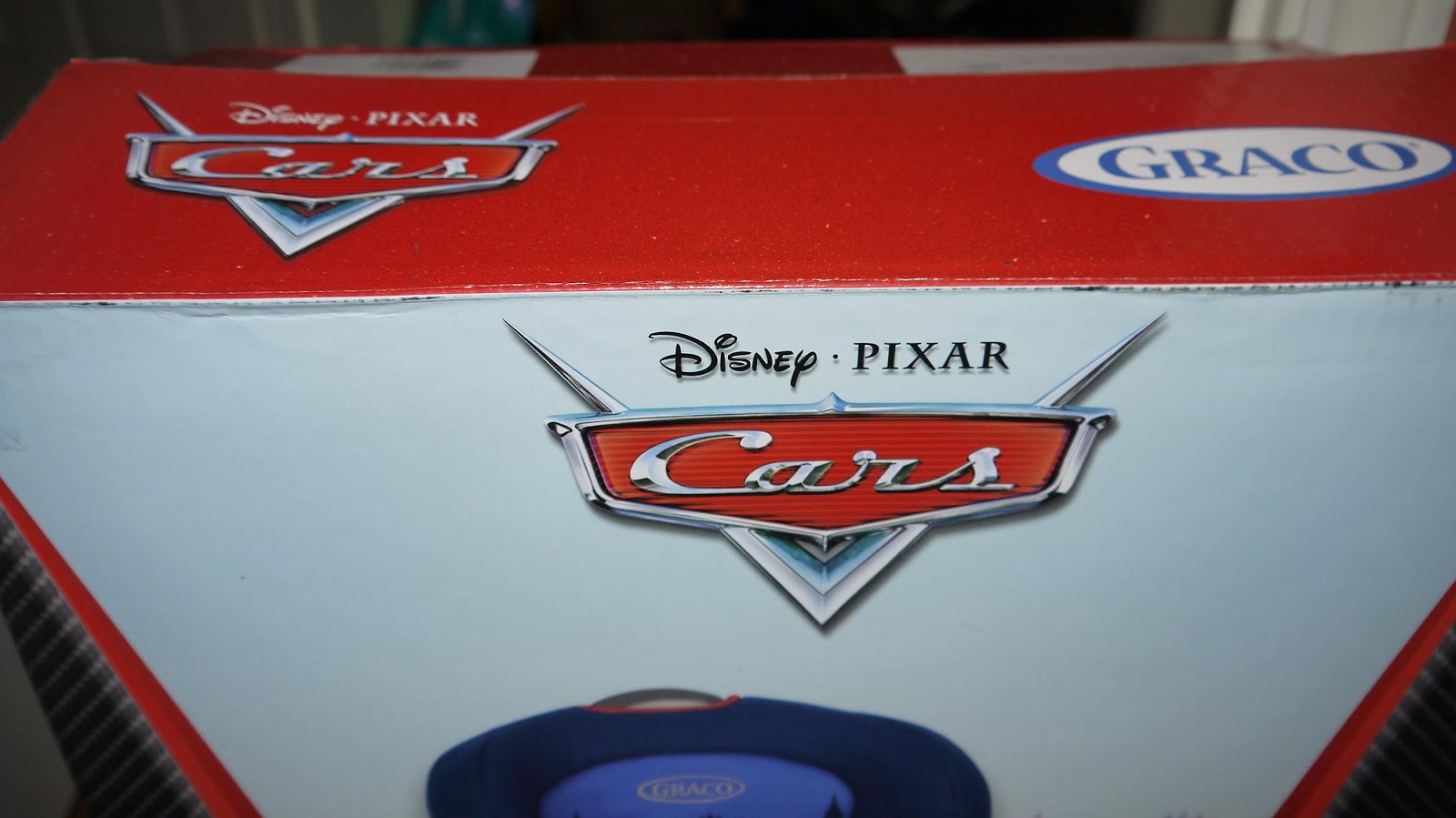 Inside the Wendy House A Car Seat Fit for Lightning McQueen!