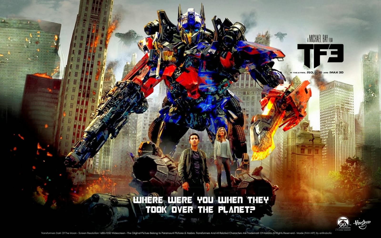 Transformers 3 Dark of the Moon Trailer 3 - YouTube