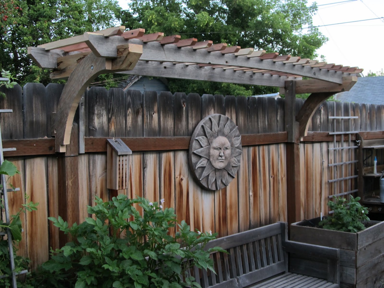 Wood Working More Wooden Arbor Plans G Arbor Trellis