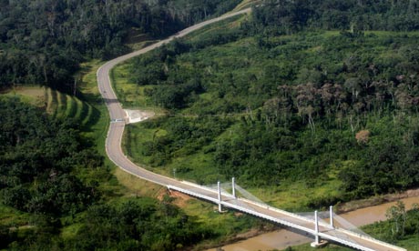 the Interoceanic Highway