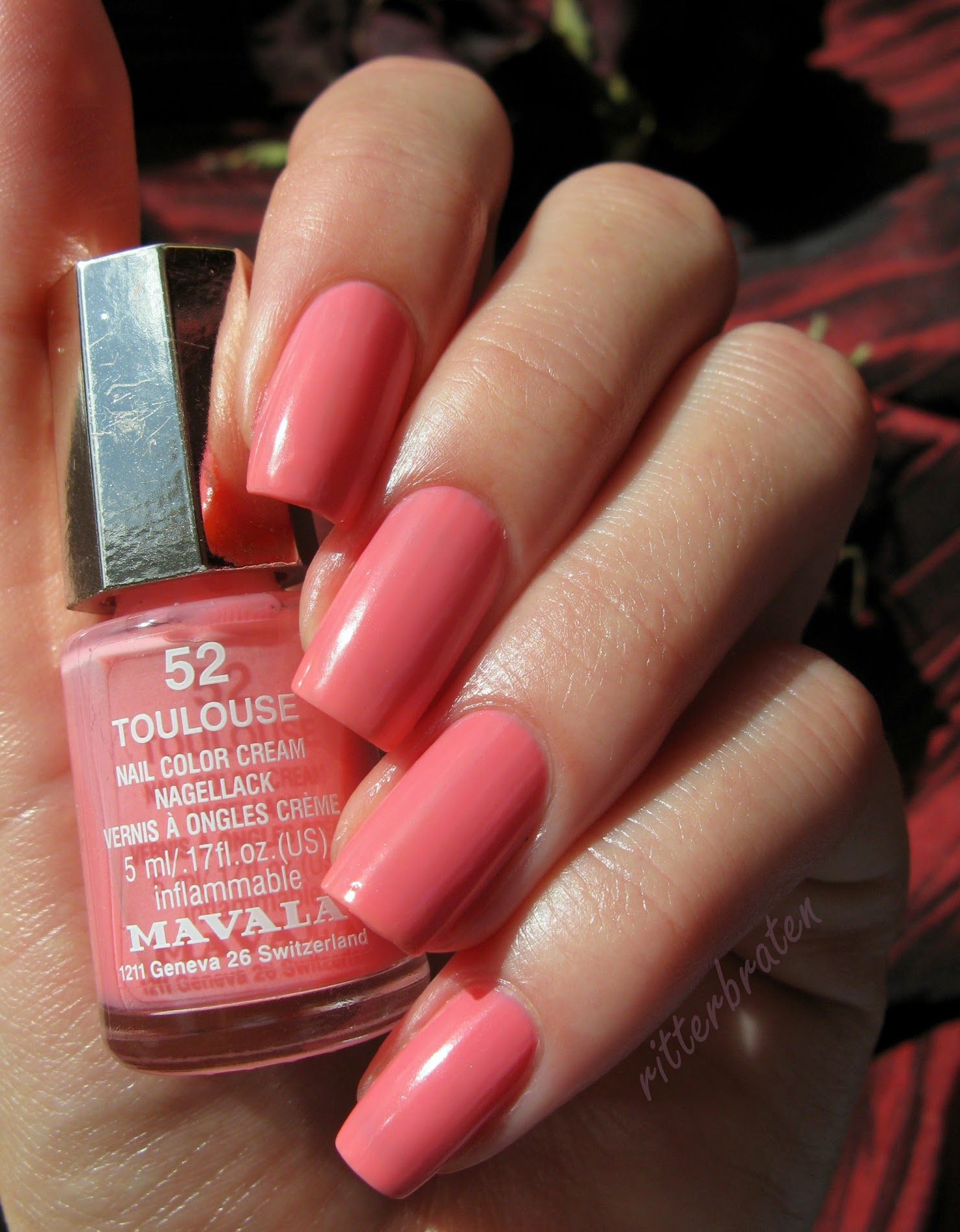 Mavala Toulouse nail polish