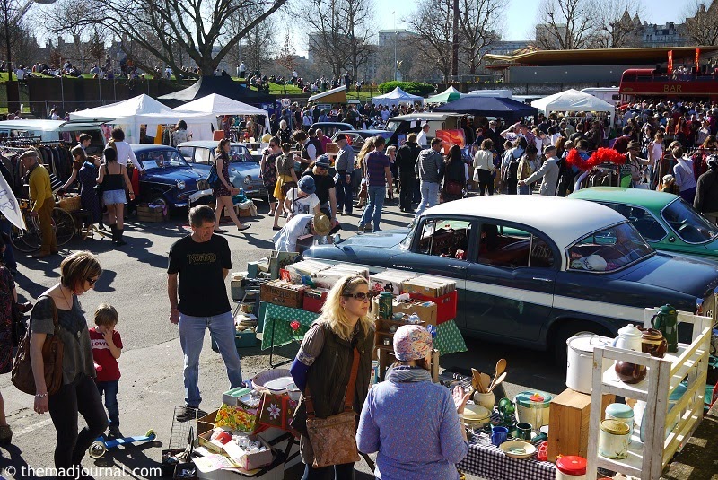 The Classic Car Boot Sale Vintage Car Boot Travelling Madeleine