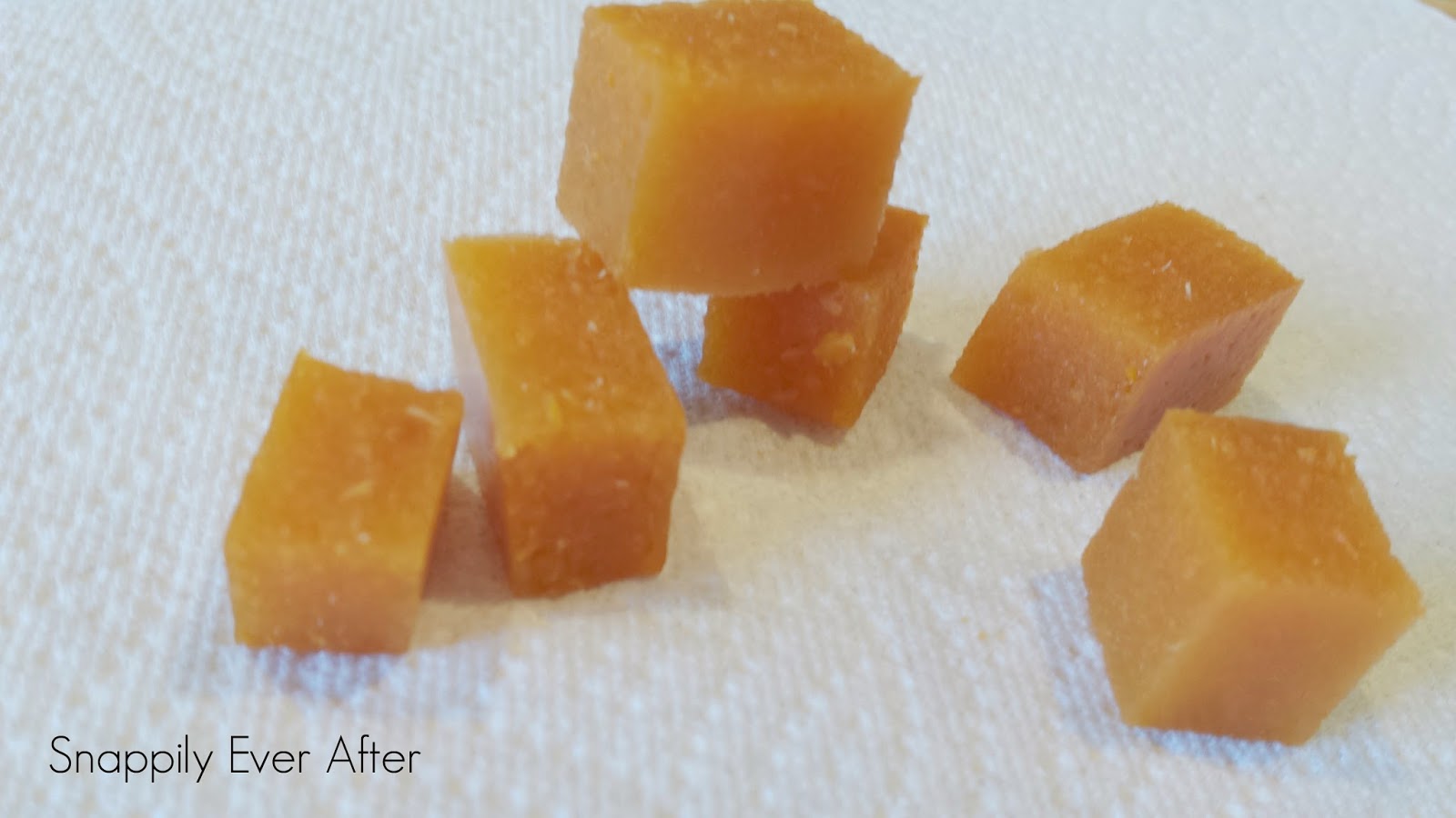 Snappily Ever After Homemade 3 Ingredient Fruit Snacks