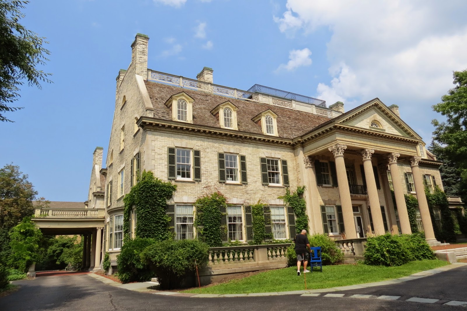 Adventures in PEI and Beyond! Eastman House, Rochester, NY