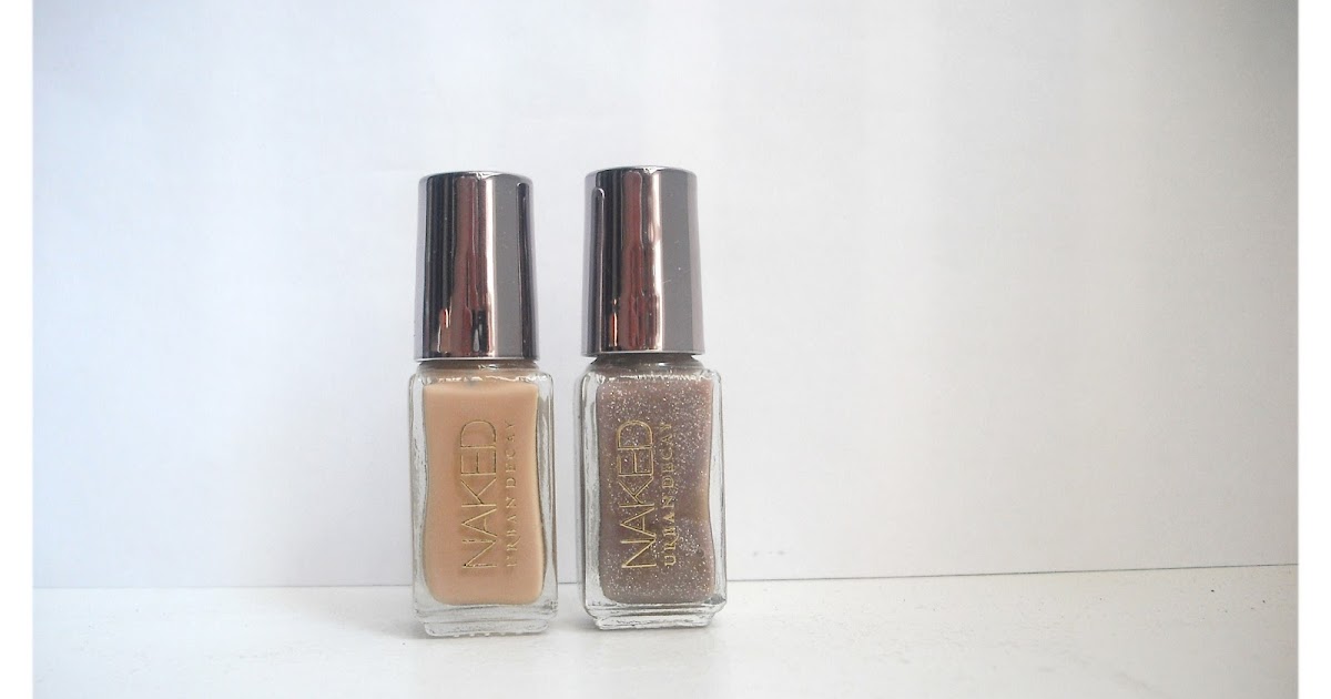 Le Cas Des Vernis Naked Et Sidecar D Urban Decay Je Veux Tout Tester Mode Beaut Et