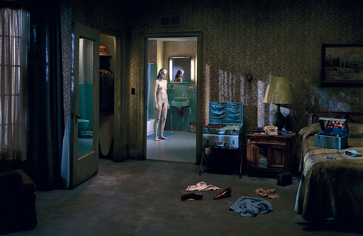 Gregory Crewdson y sus voyeur "Brief Encounters" El Dado del Arte