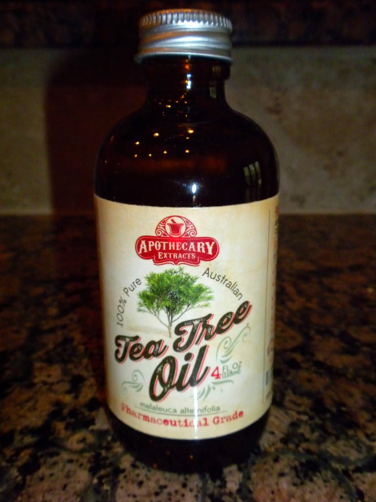 Apothecary Extracts Tea Tree Oil - Product Review Apothecary Extracts Tea Tree Oil - Product Review