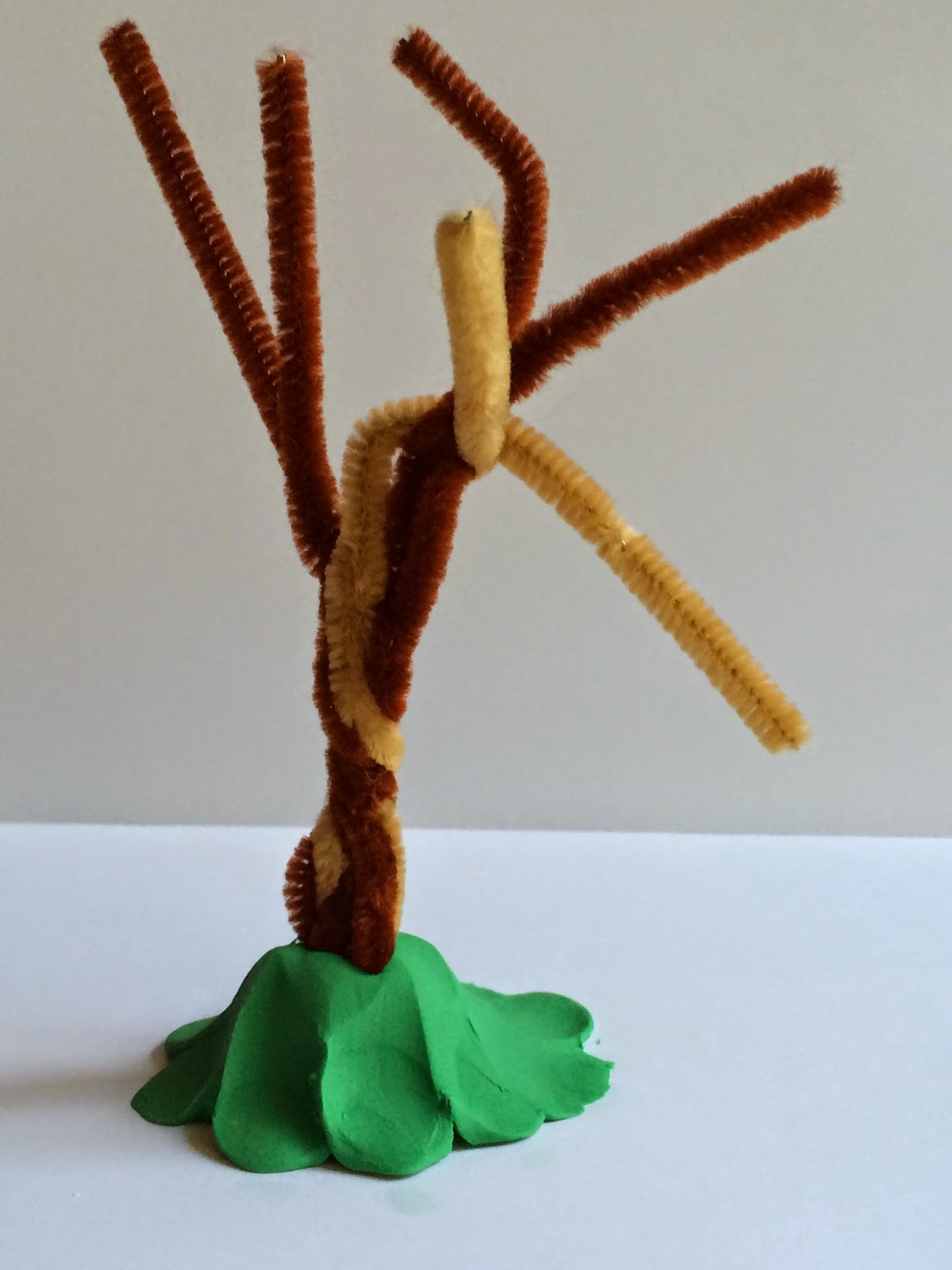 How To Make A Tree Out Of Pipe Cleaners at Clinton Hill blog
