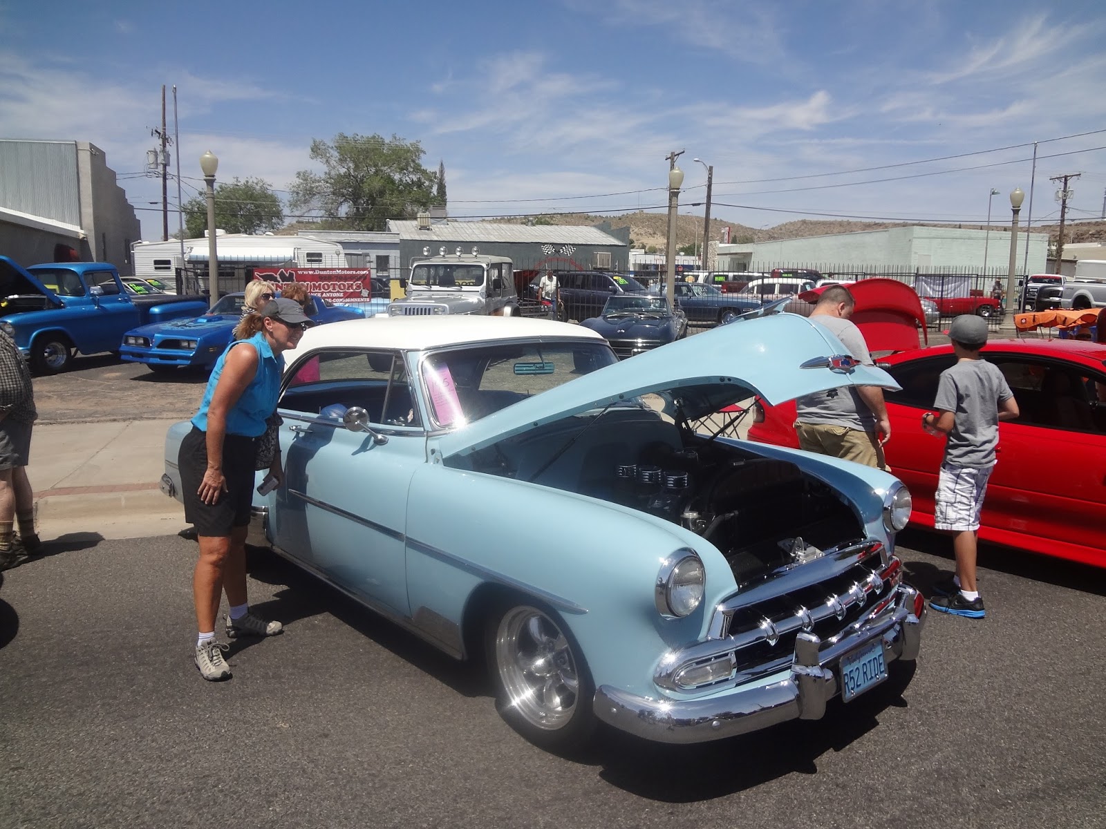 The travels of the Rambling Roses Kingman Classic Car Weekend and the