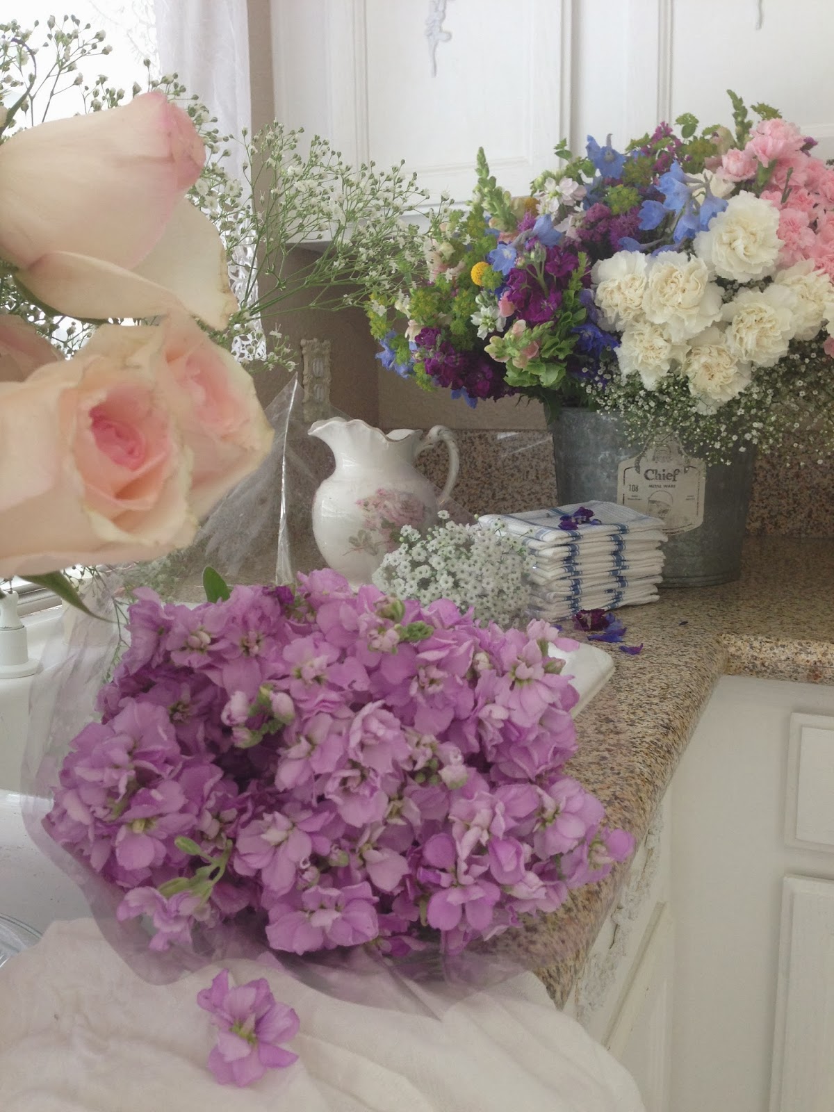 My Shabby Chic Home Romantik Evim Romantik Ev