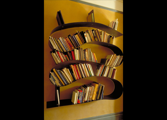Bookworm Bookshelf By Kartell Shelf
