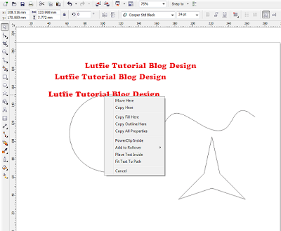 Text To Path Corel Draw