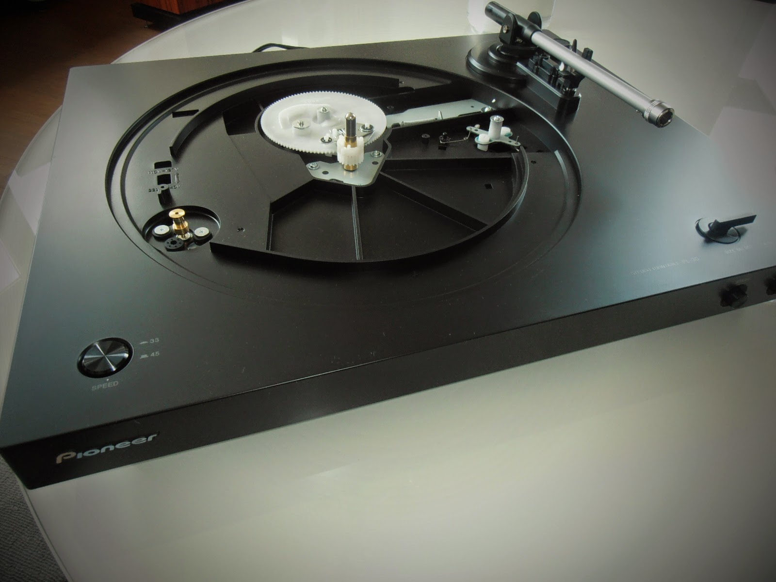 Stereo i Kolorowo Underground Gramofon Pioneer PL30K zapowiedź testu