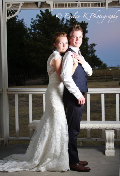 Bride and Groom portraits