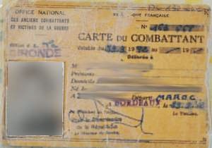 Je suis "Ancien Combattant"