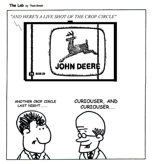 The Lab by Thom Green Cartoon 48