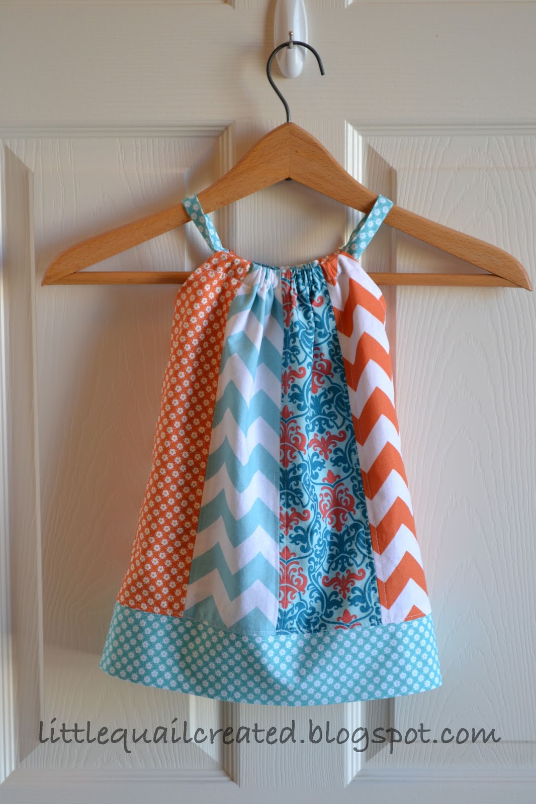Little Quail KCWC Day 1 Pillowcase Dress