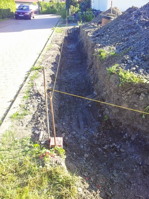 Anita Dirk S Bautagebuch Winkelbungalow 2014