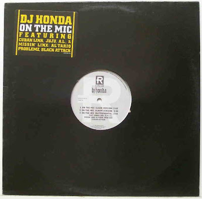 DJ Honda – On The Mic / Trouble Water (VLS) (1998) (320 kbps)