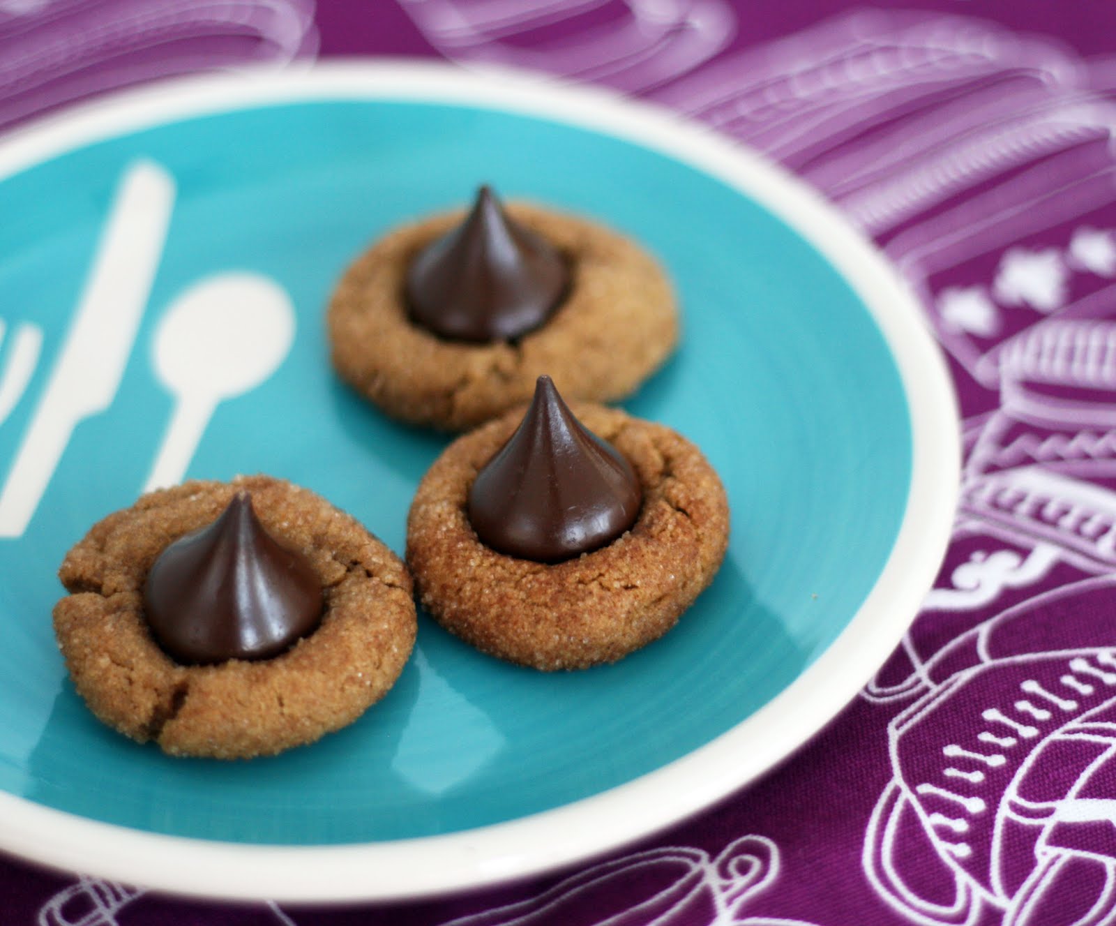 Recipes by Rachel Rappaport Gingerbread Kisses