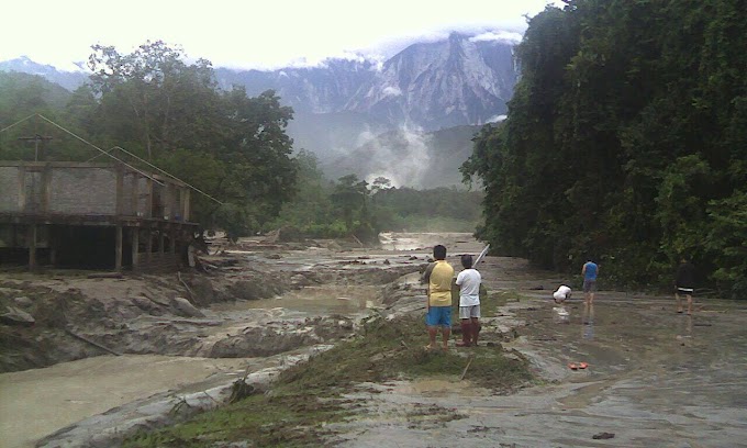 Sekitar keadaan Kg Melangkap, Kota Belud selepas Banjir Pasir Lumpur