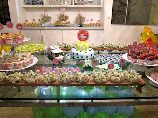 Cupcakes para o chá de bebê de Pedro!! 7 Cupcakes para o chá de bebê de Pedro!!