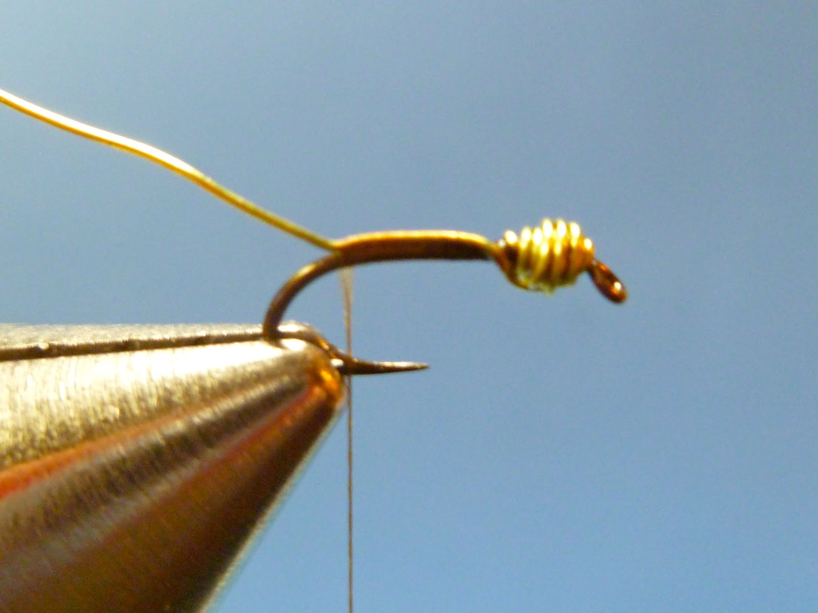 Korn's WH Apple Caddis Emerger SBS