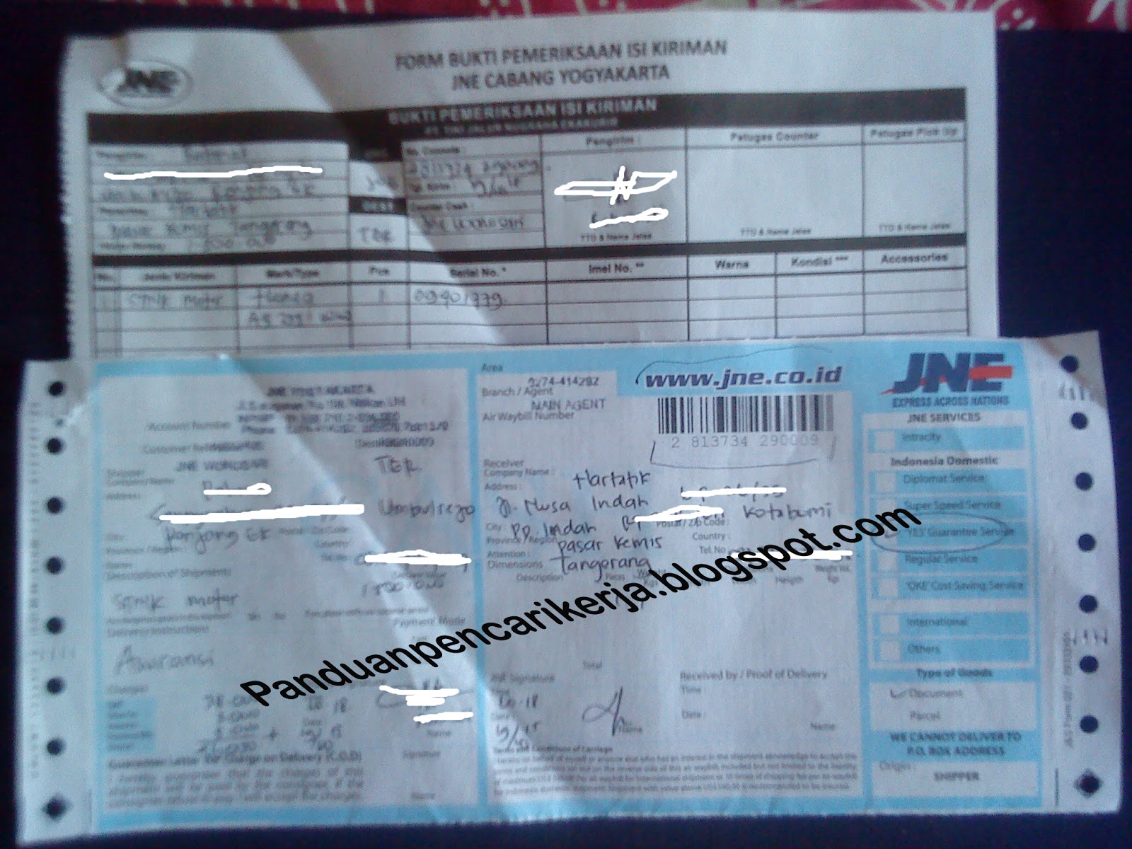[LENGKAP] Bagimana Cara Mengirim Paket Via JNE? Ini Caranya