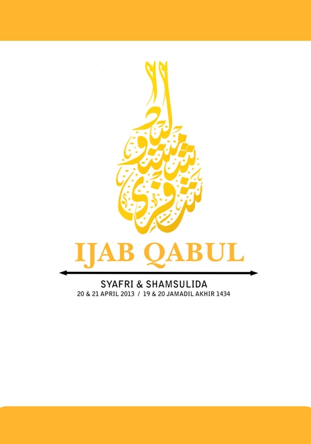 Kad Kahwin Ijab Dan Qabul Berbagai Bekalan Rumah