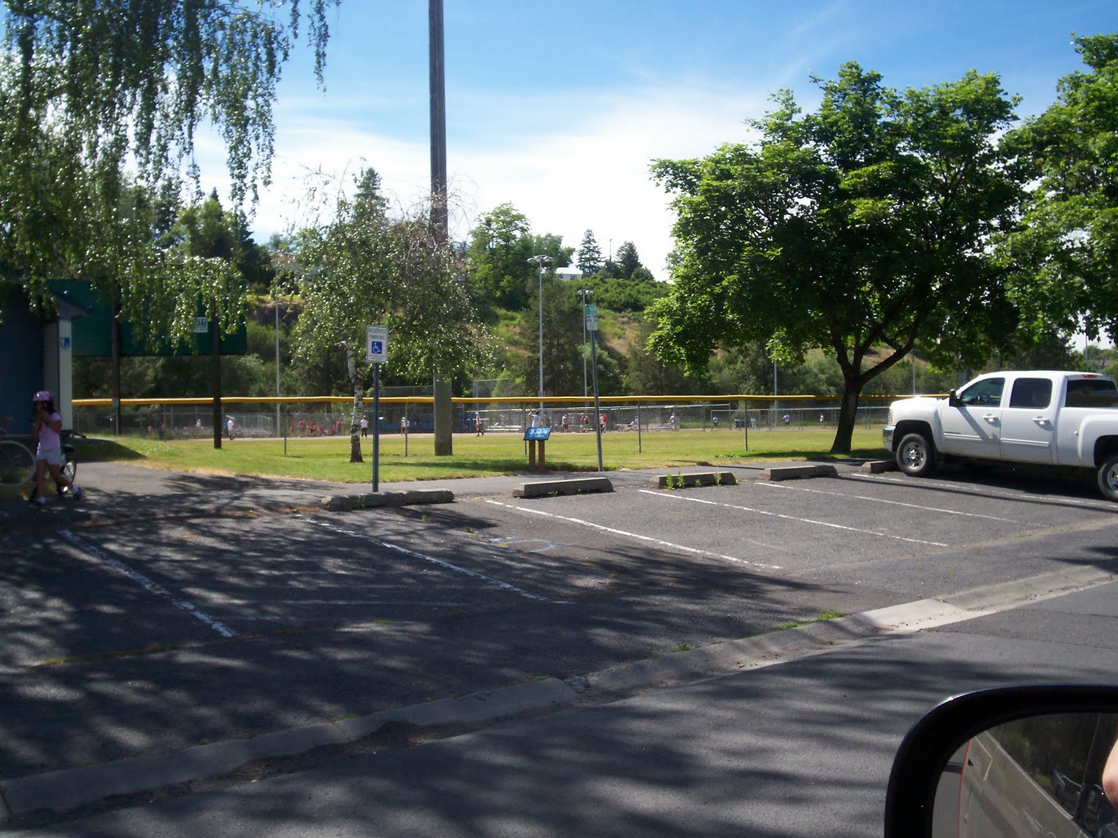 Tripping around Washington Parks on Spring Street Pullman WA