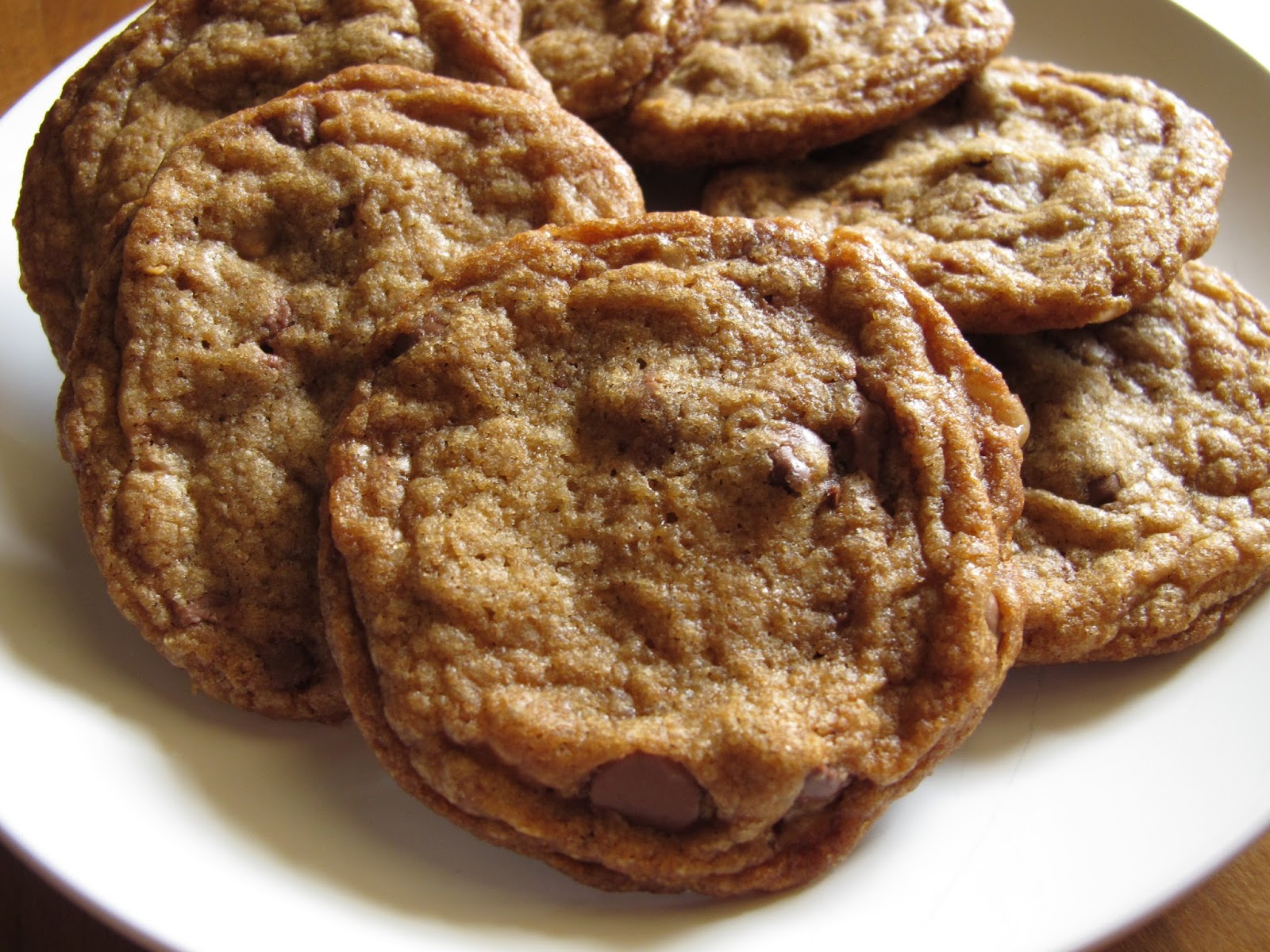 Modern Cozy Coffee Toffee Chocolate Chip Cookies