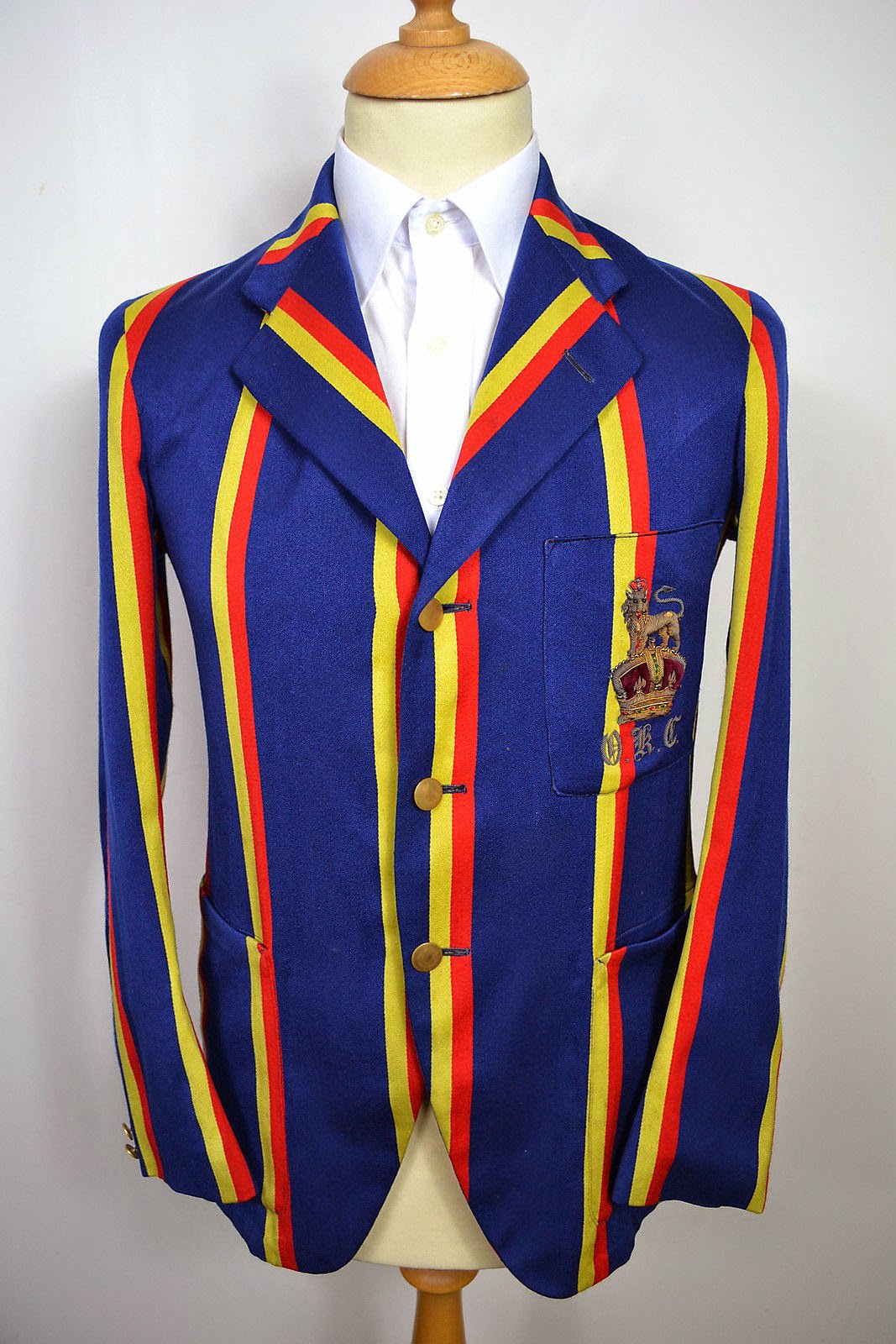 THRIFT SCORE...and more... Vintage Boating Blazers...